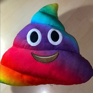 rainbow poop emoji